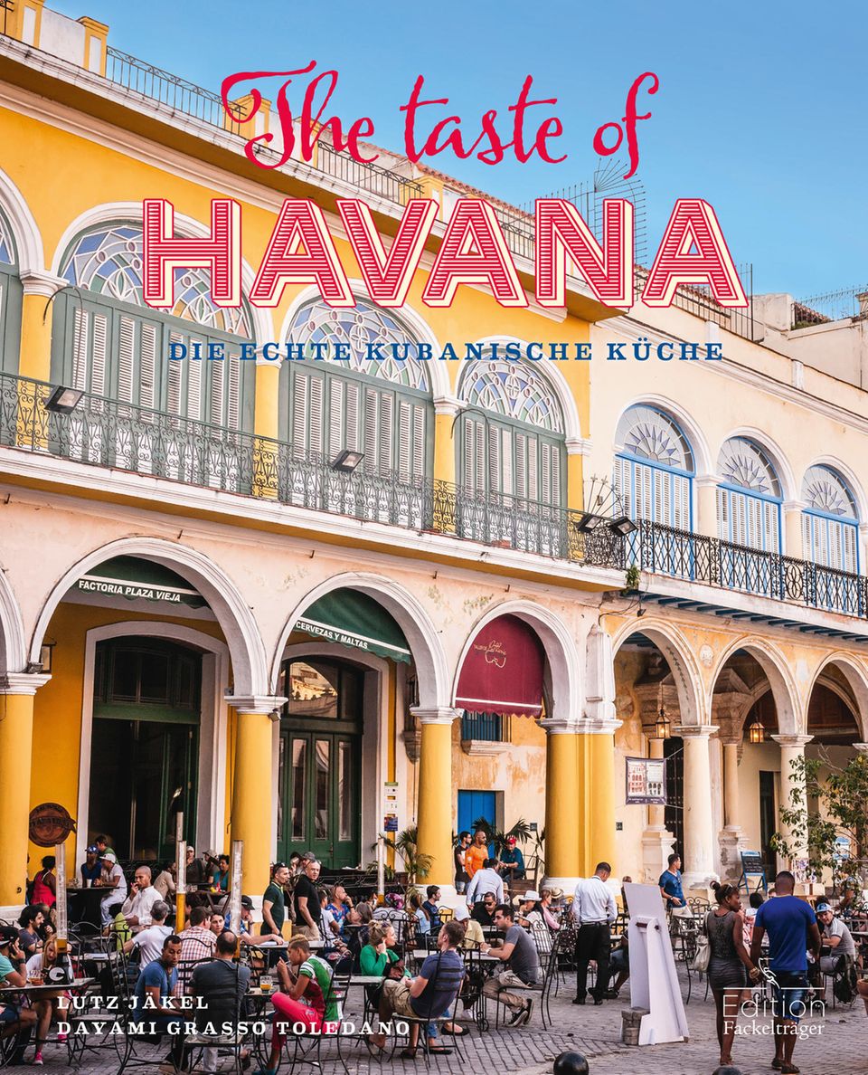 Cover The taste of Havana Cover The taste of Havana