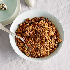 Knuspermüsli mit Kernen