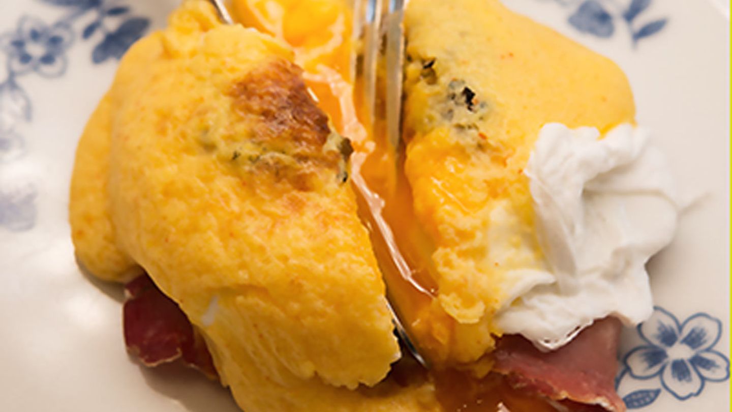 Egg Benedict à la Brenners Park-Hotel Rezept