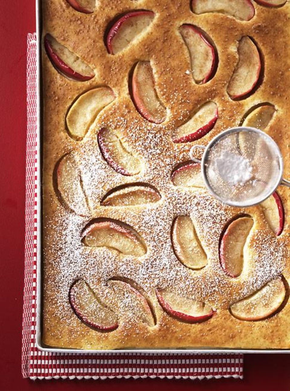Apfel-Pfannkuchen Apfel-Pfannkuchen