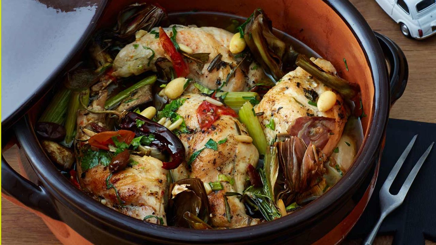 Geschmortes Kaninchen Rezept