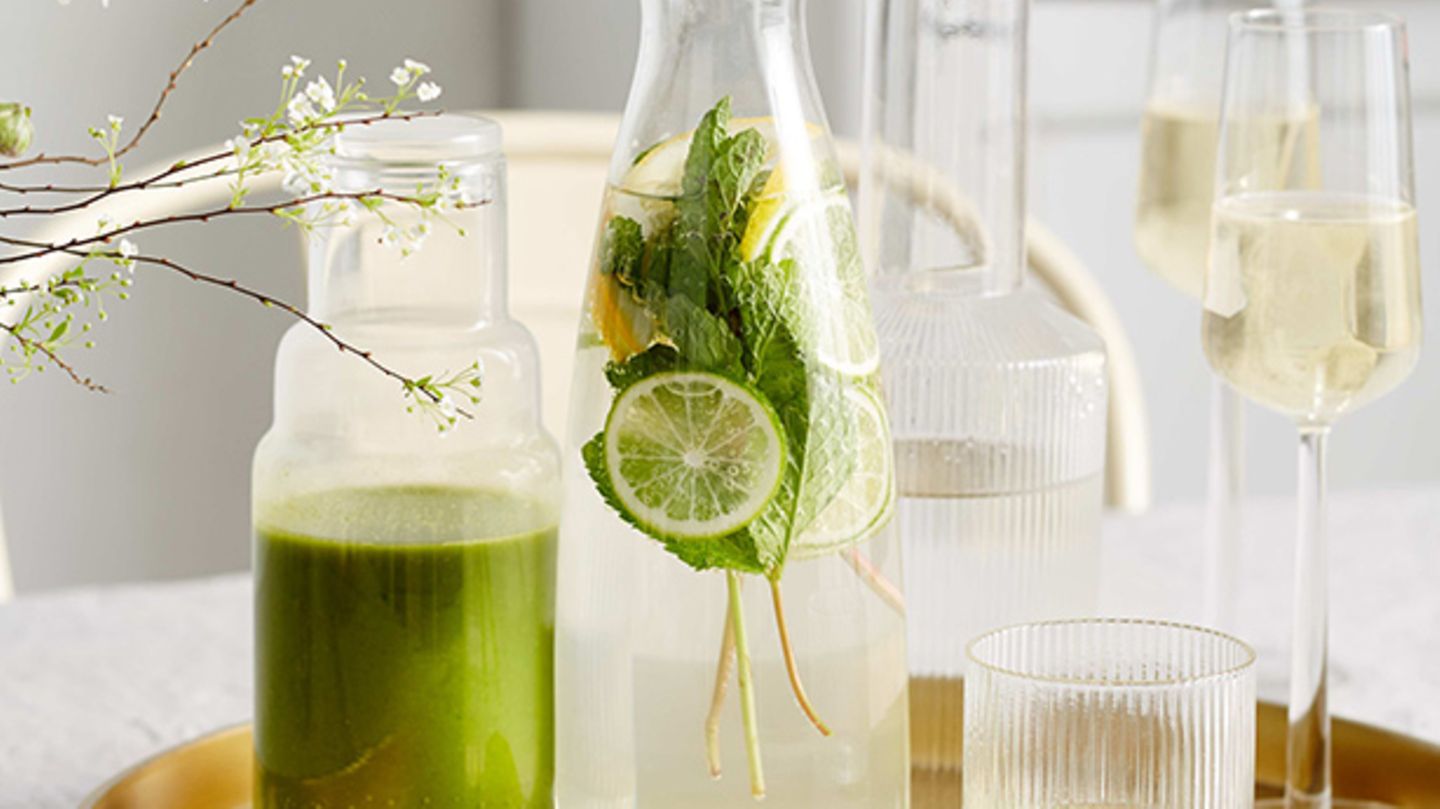 Grüner Smoothie Rezept