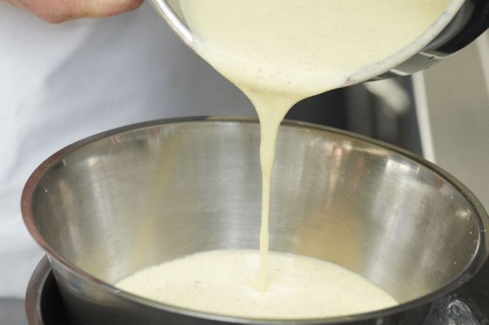 Wie macht man eigentlich... Vanillesauce
