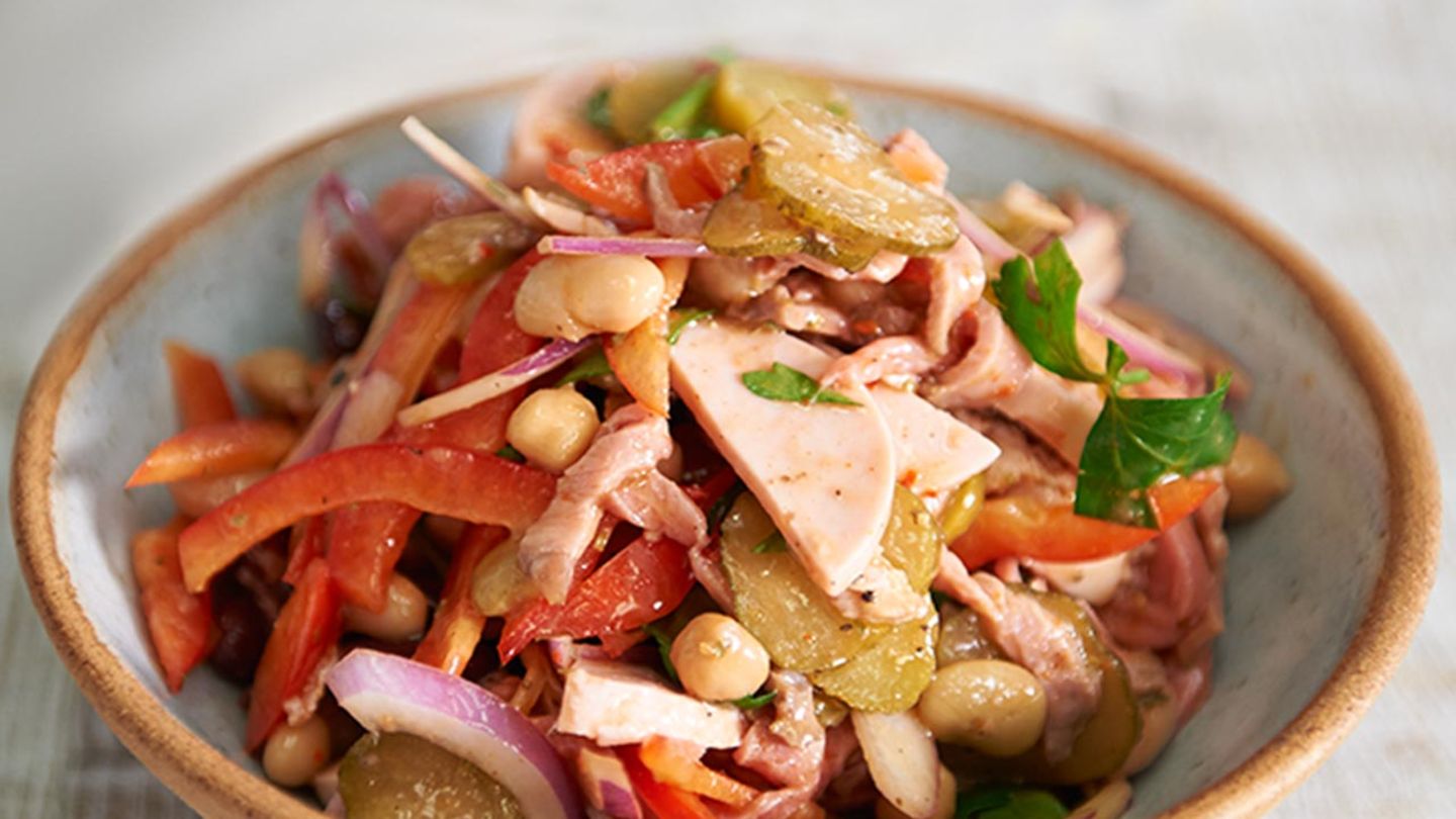 Fleischsalat Rezept