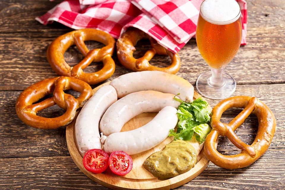 Bayern Typische Spezialit ten ESSEN UND TRINKEN 