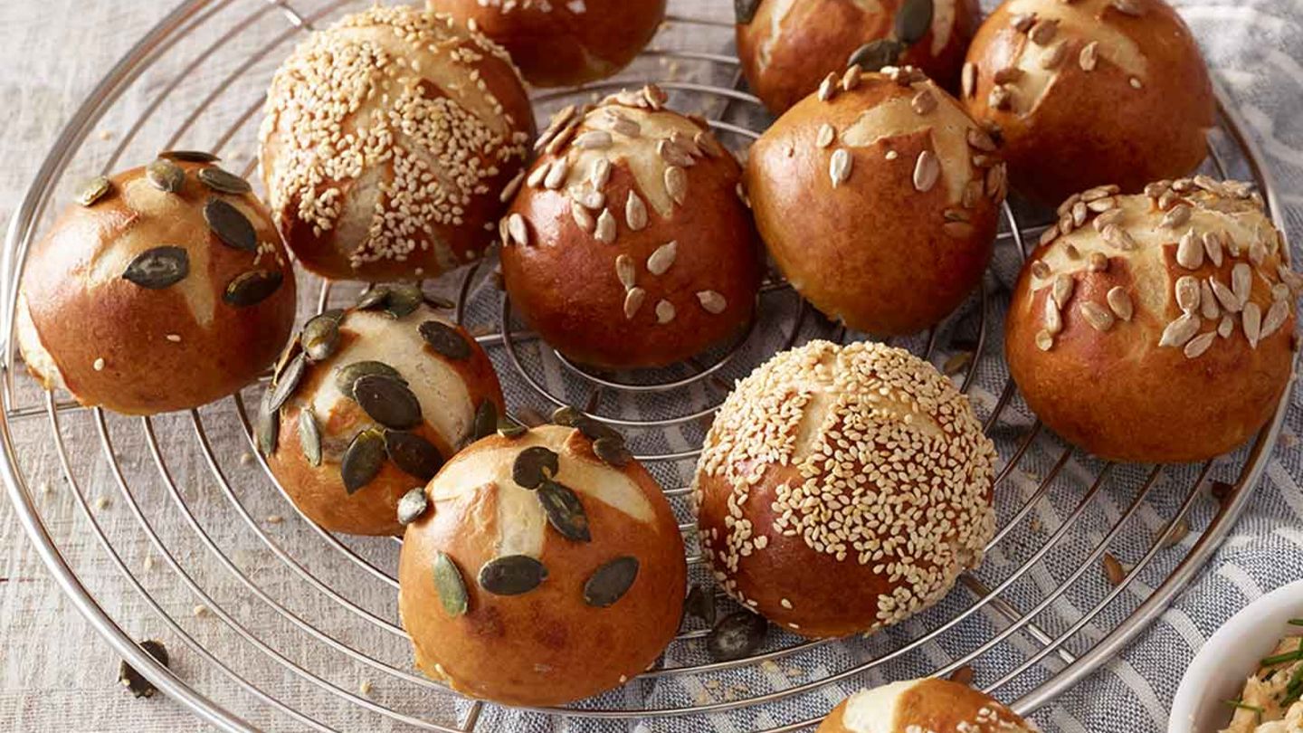 Laugenbrötchen Rezept