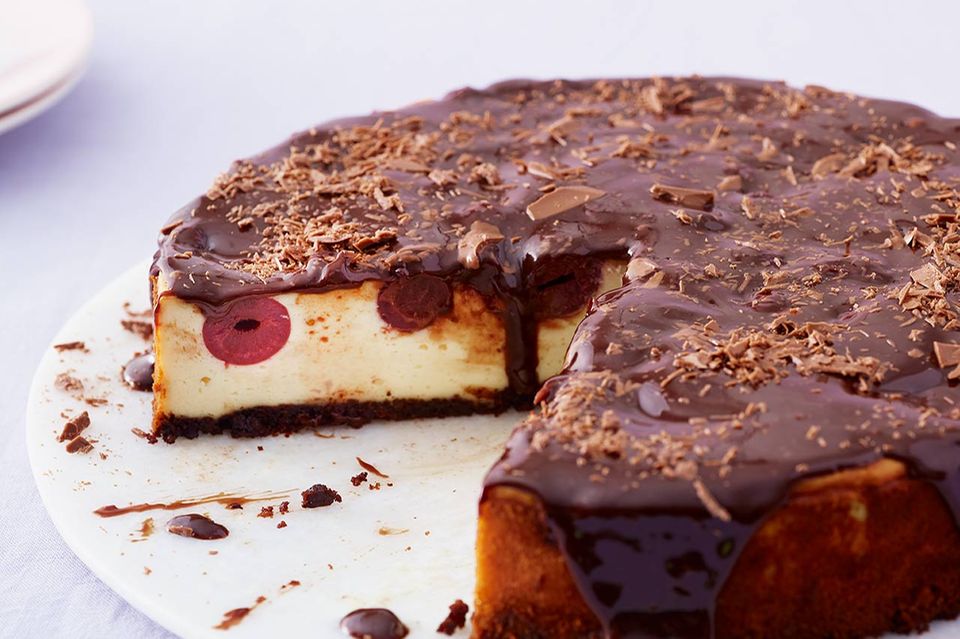 Schwarzwälder Käsekuchen