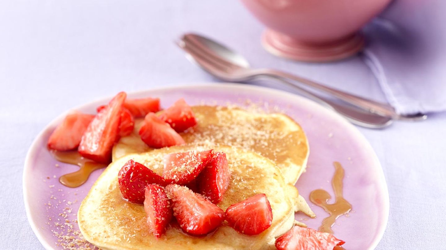 Ricotta Pancakes Rezept