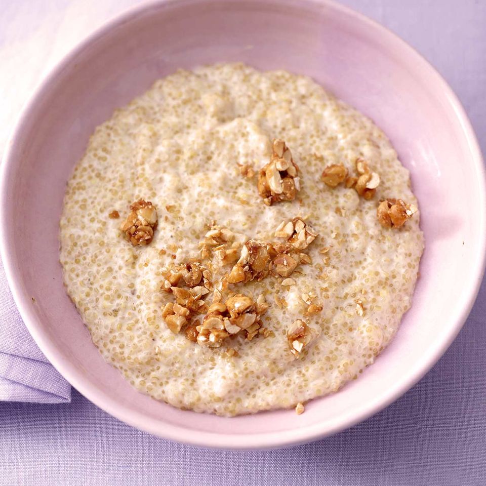 Kokos Quinoa Rezept Essen Und Trinken