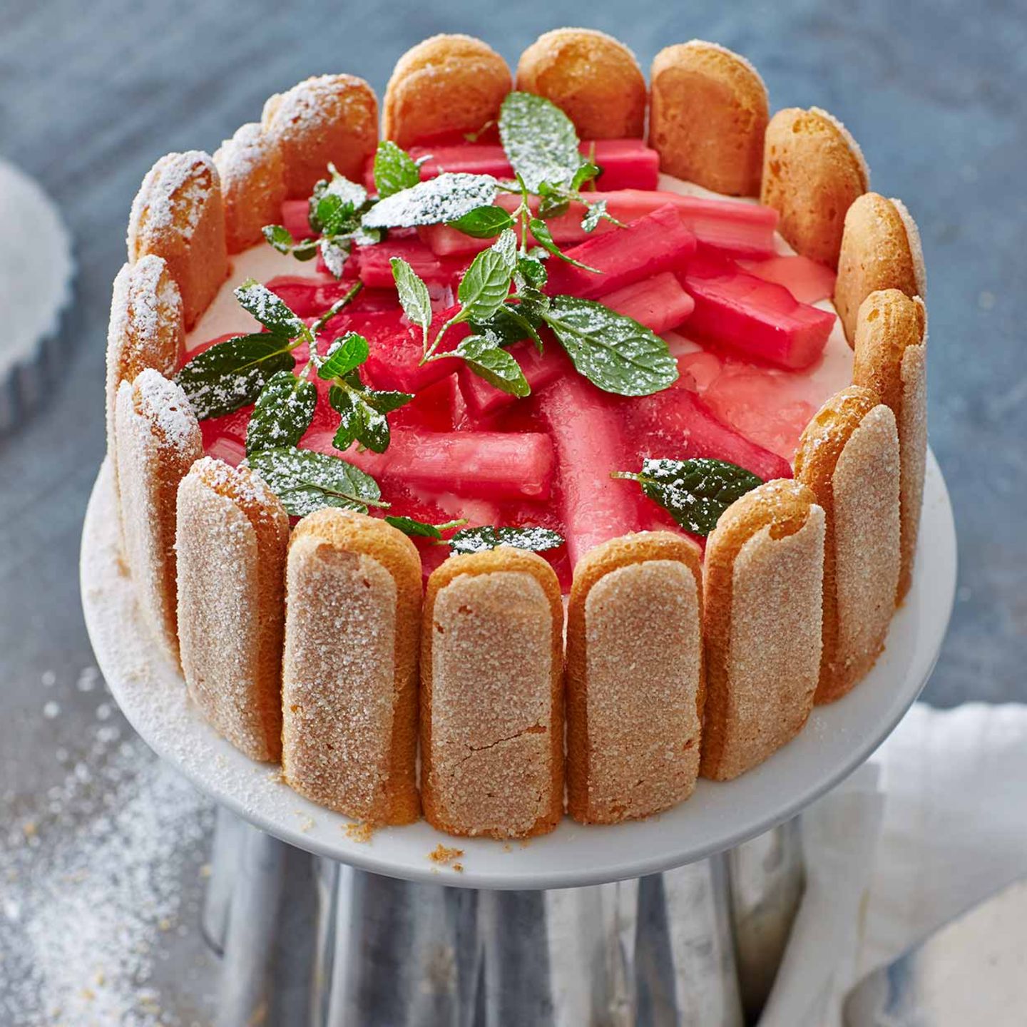 Rhabarbertorte