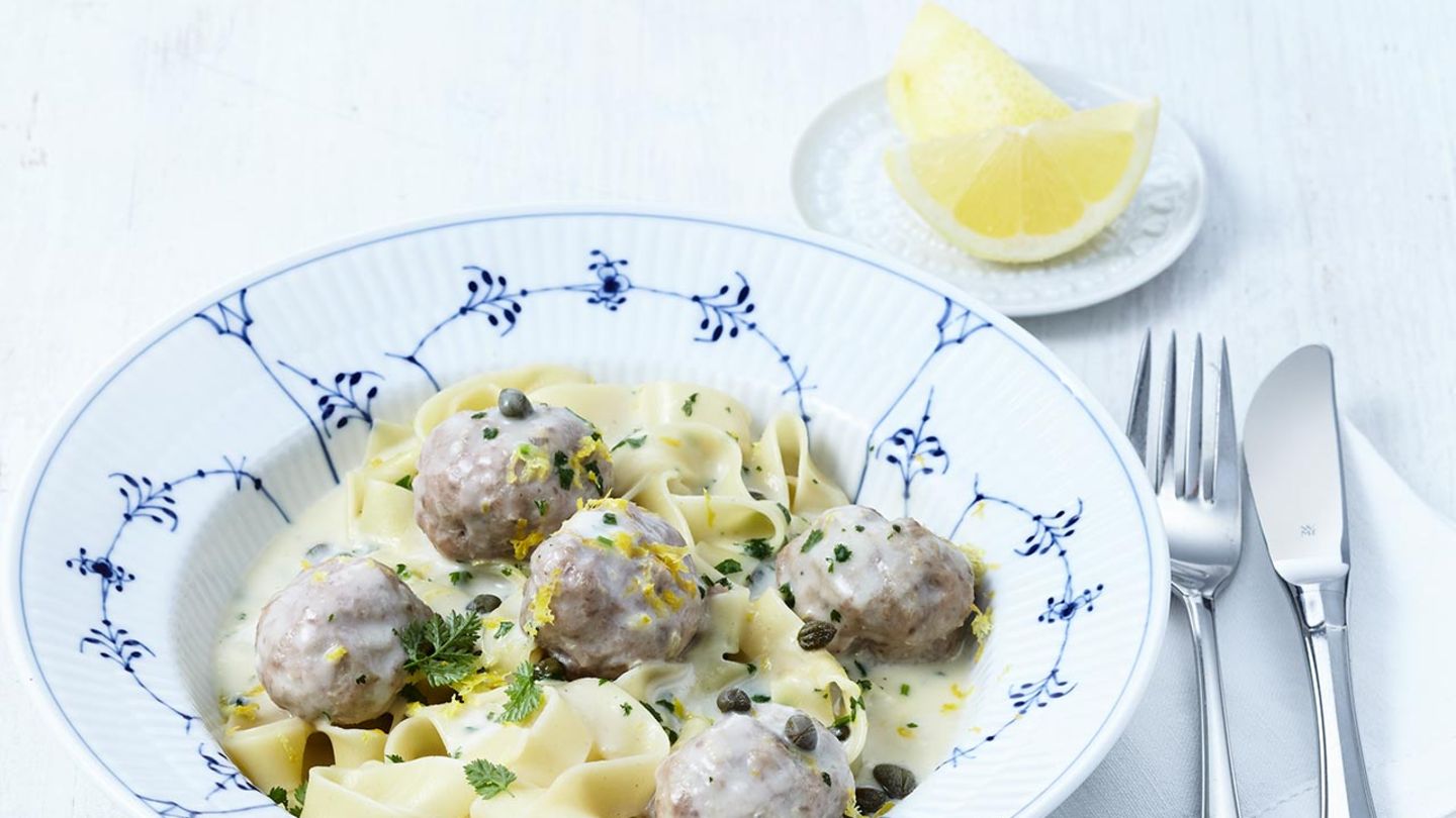 Königsberger Pasta Rezept