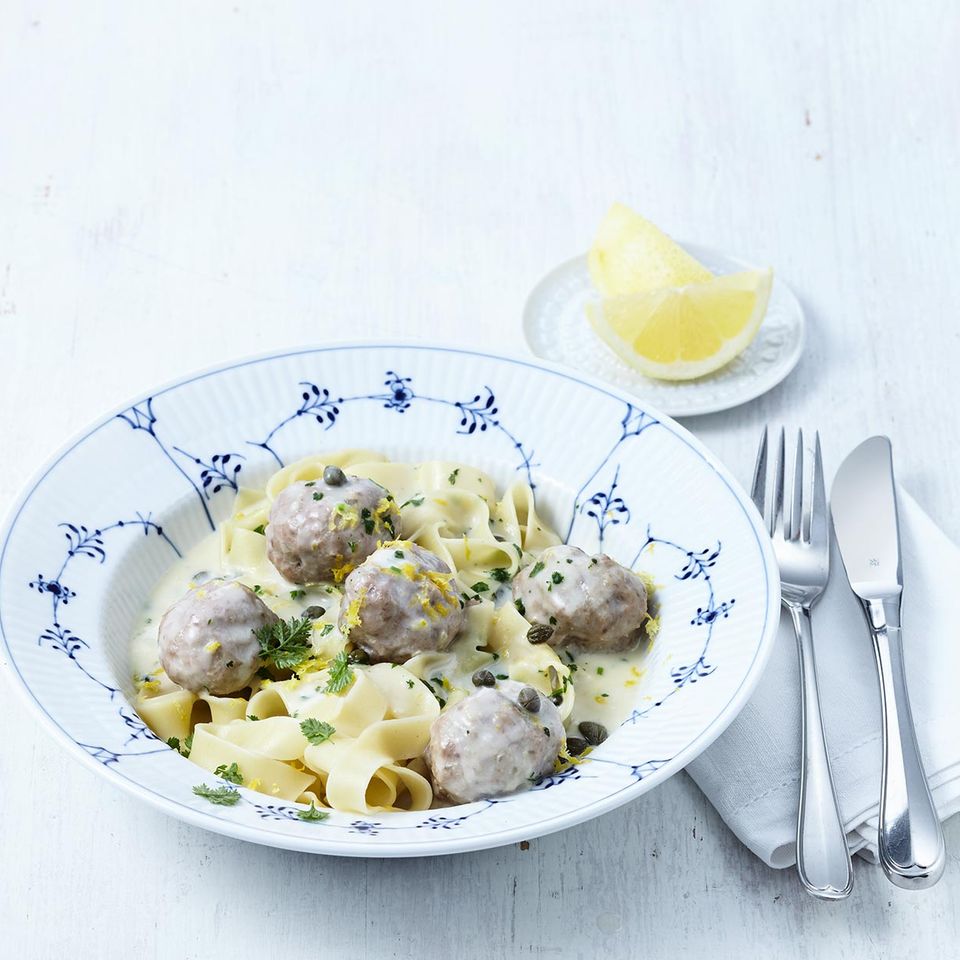 Königsberger Pasta