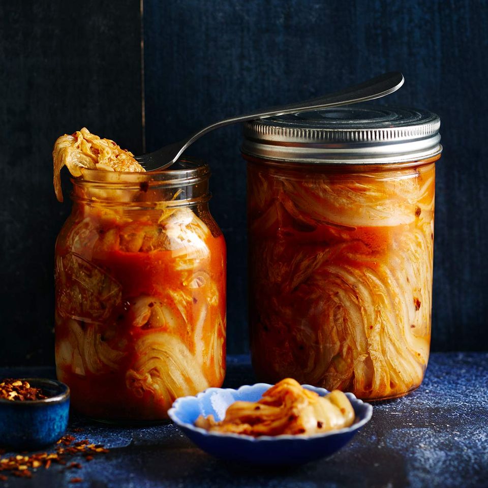 Grundrezept für schnelles Kimchi
