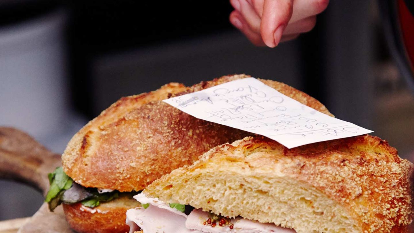 Baguette mit Schinken Rezept