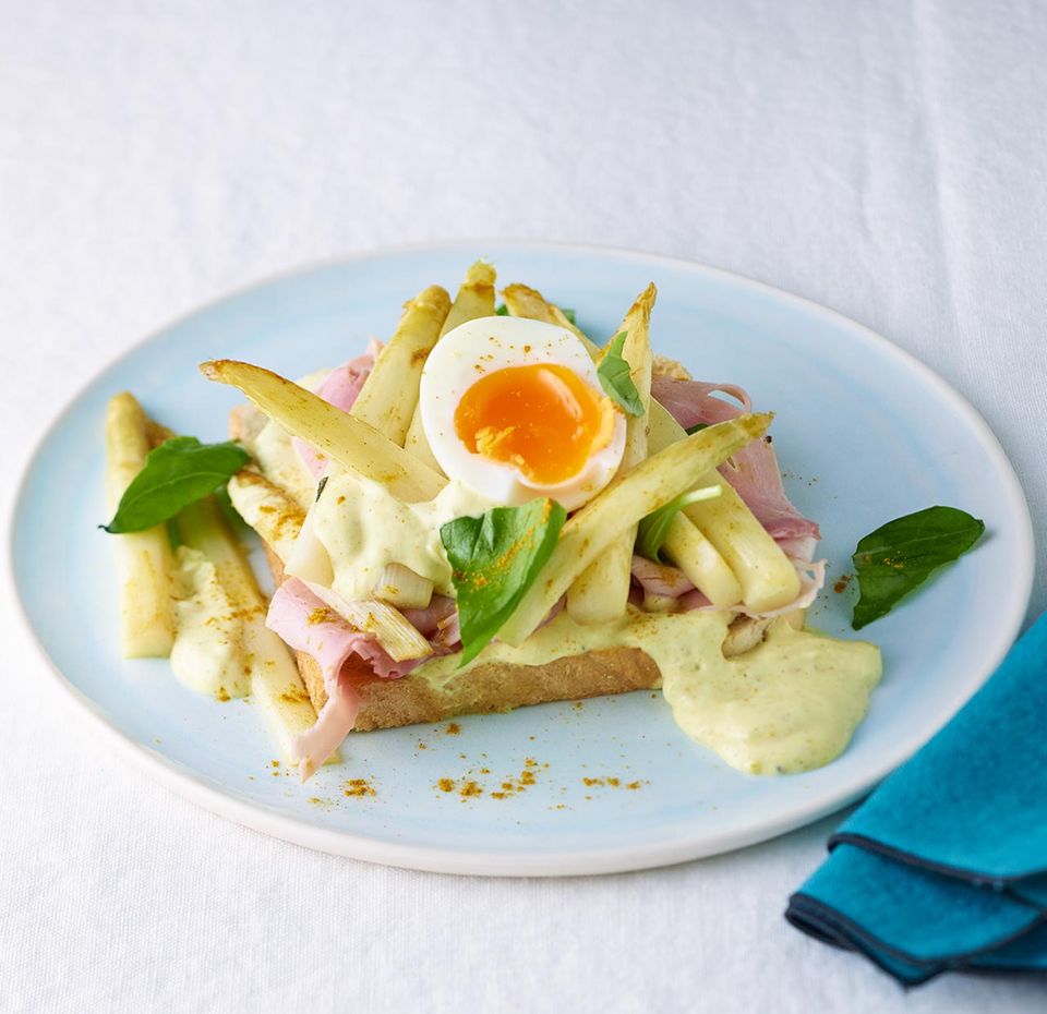 Open Spargel-Burger Open Spargel-Burger