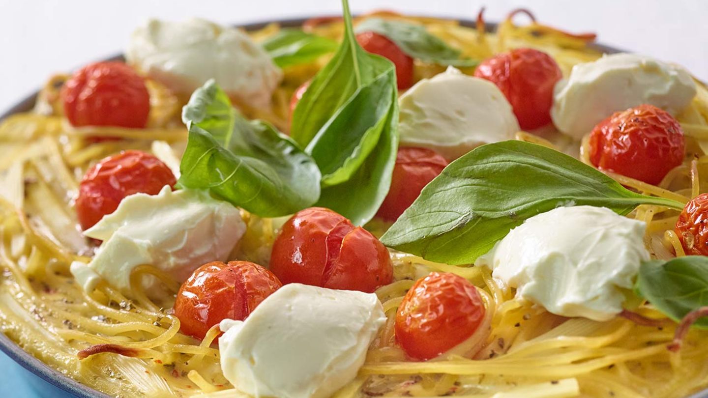 Spargel-Pizza Rezept