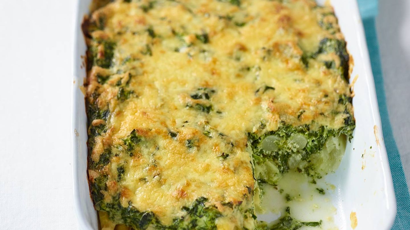 Spargel-Ricotta-Lasagne Rezept
