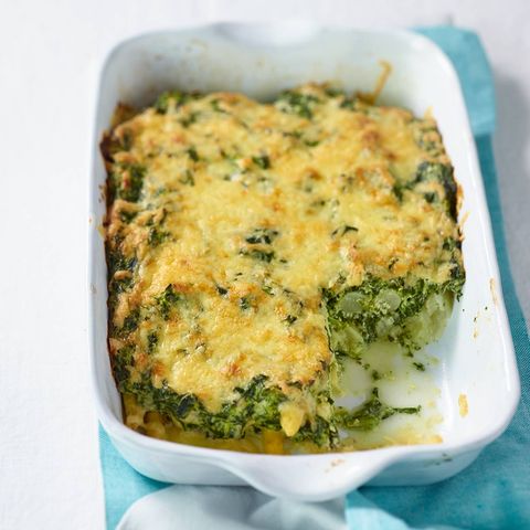 Spargel-Ricotta-Lasagne