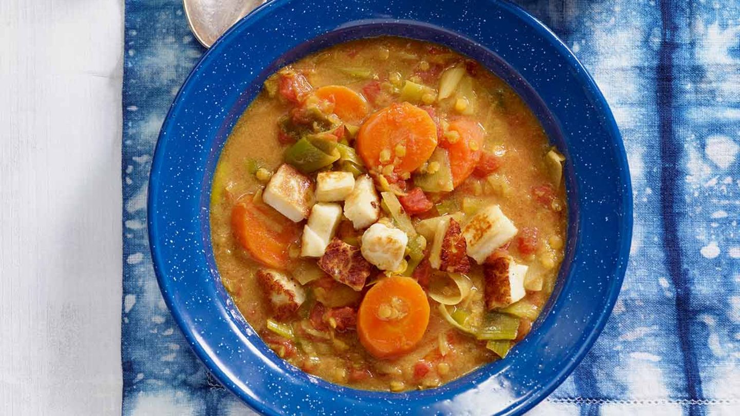 Möhren-Linsen-Eintopf Rezept