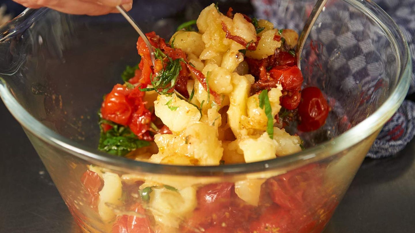 Tomaten-Kartoffel-Salat Rezept