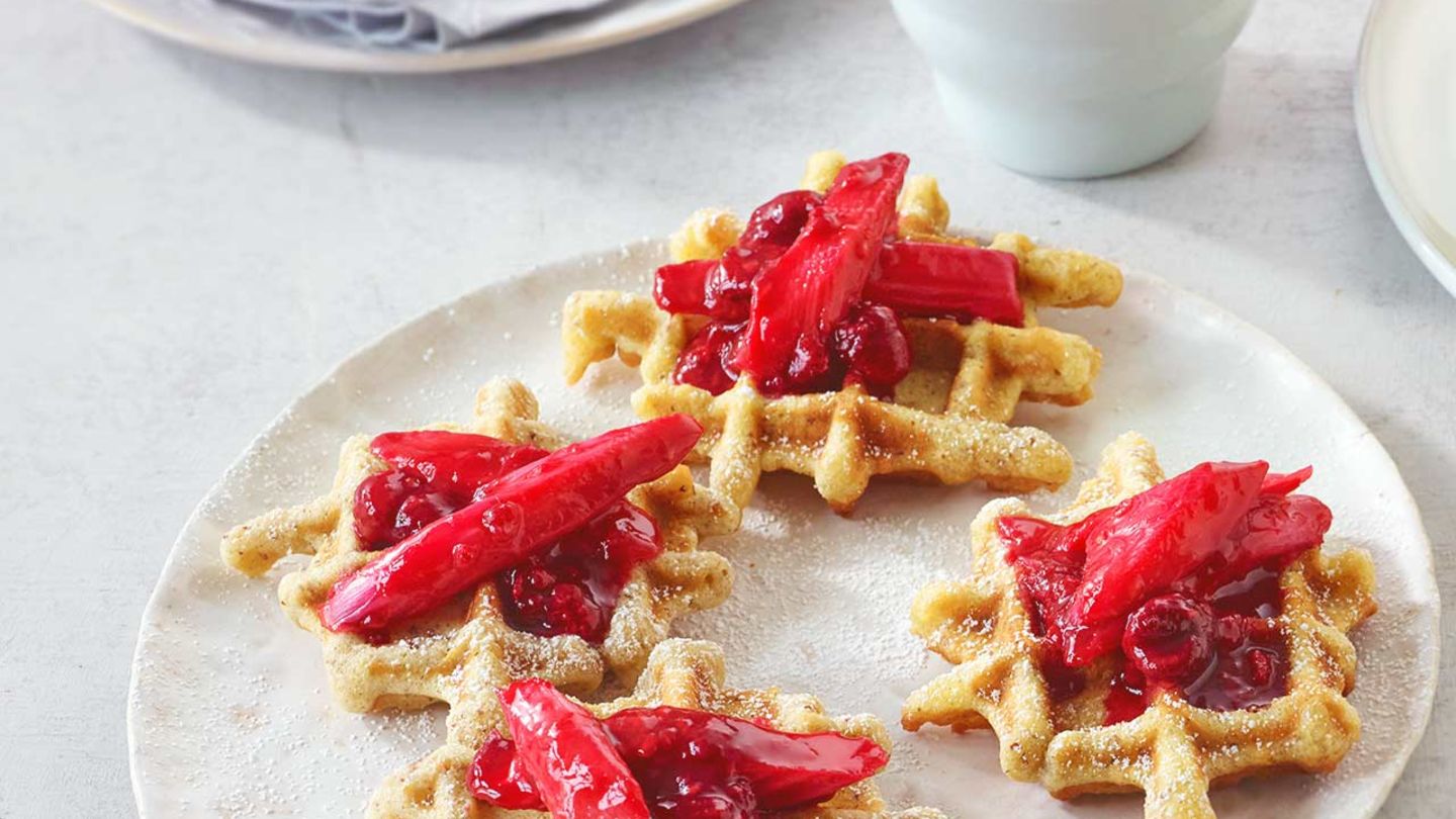 Haselnusswaffeln Rezept