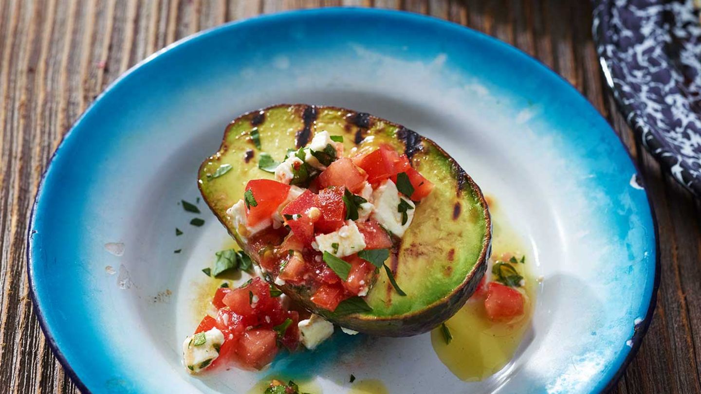 Gegrillte Avocado Rezept