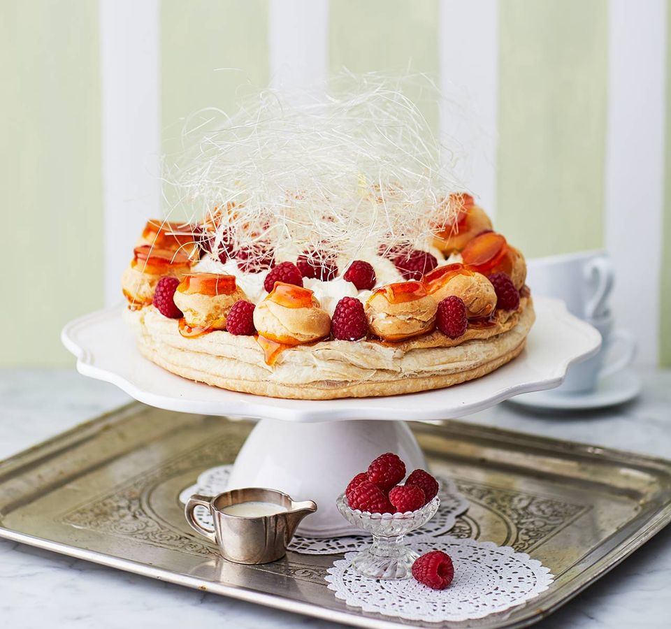 Saint Honoré Torte Saint Honoré Torte