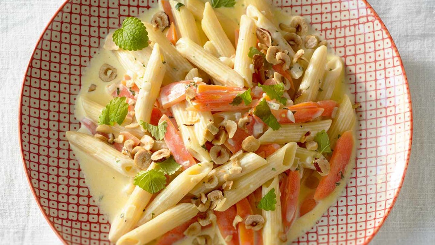 Möhren-Pasta Rezept