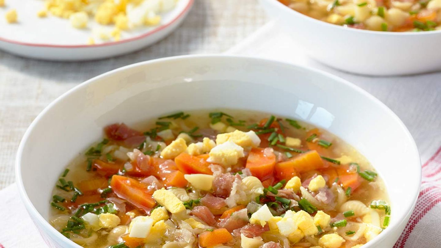 Nudelsuppe Rezept - [ESSEN UND TRINKEN]