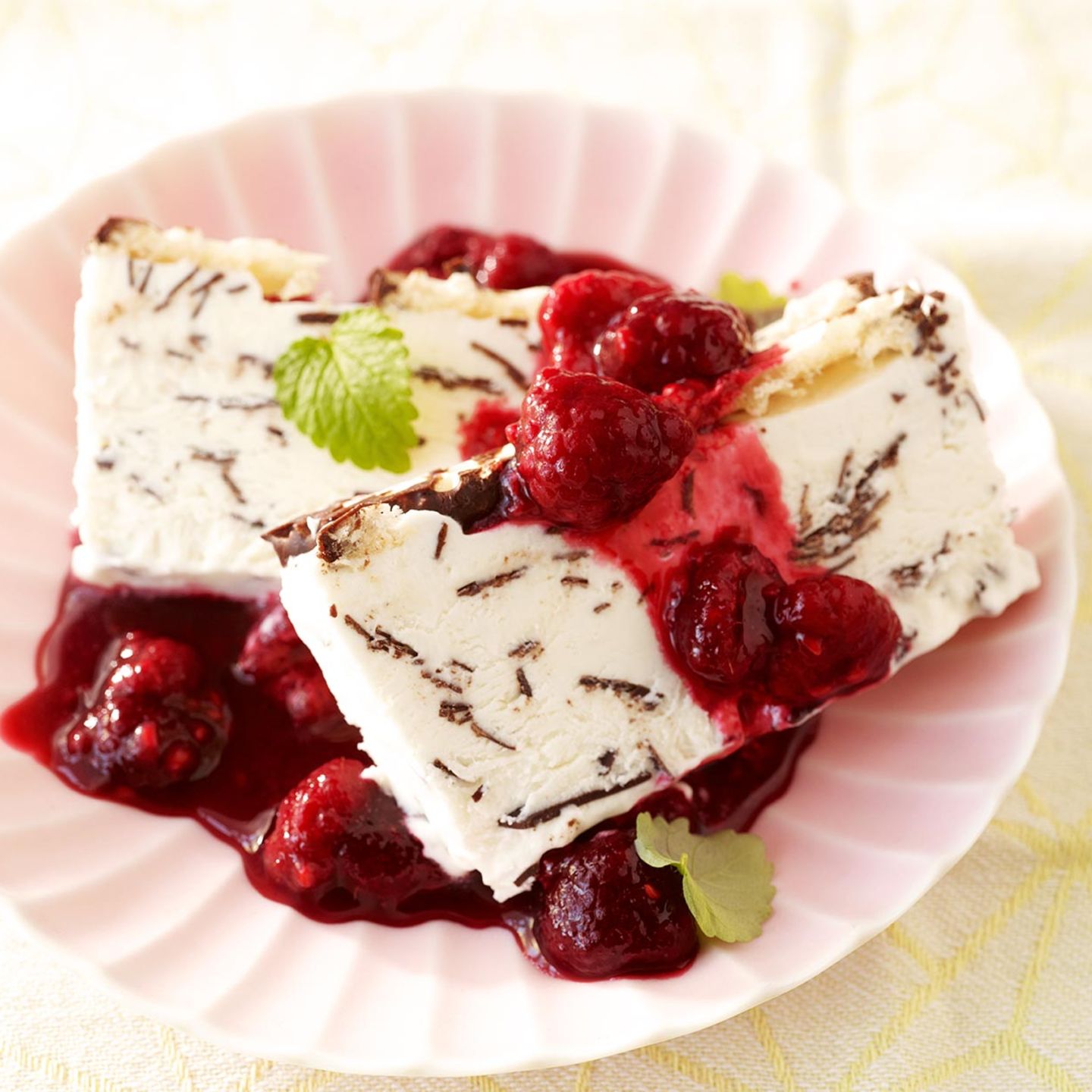 Schoko-Kuss-Parfait