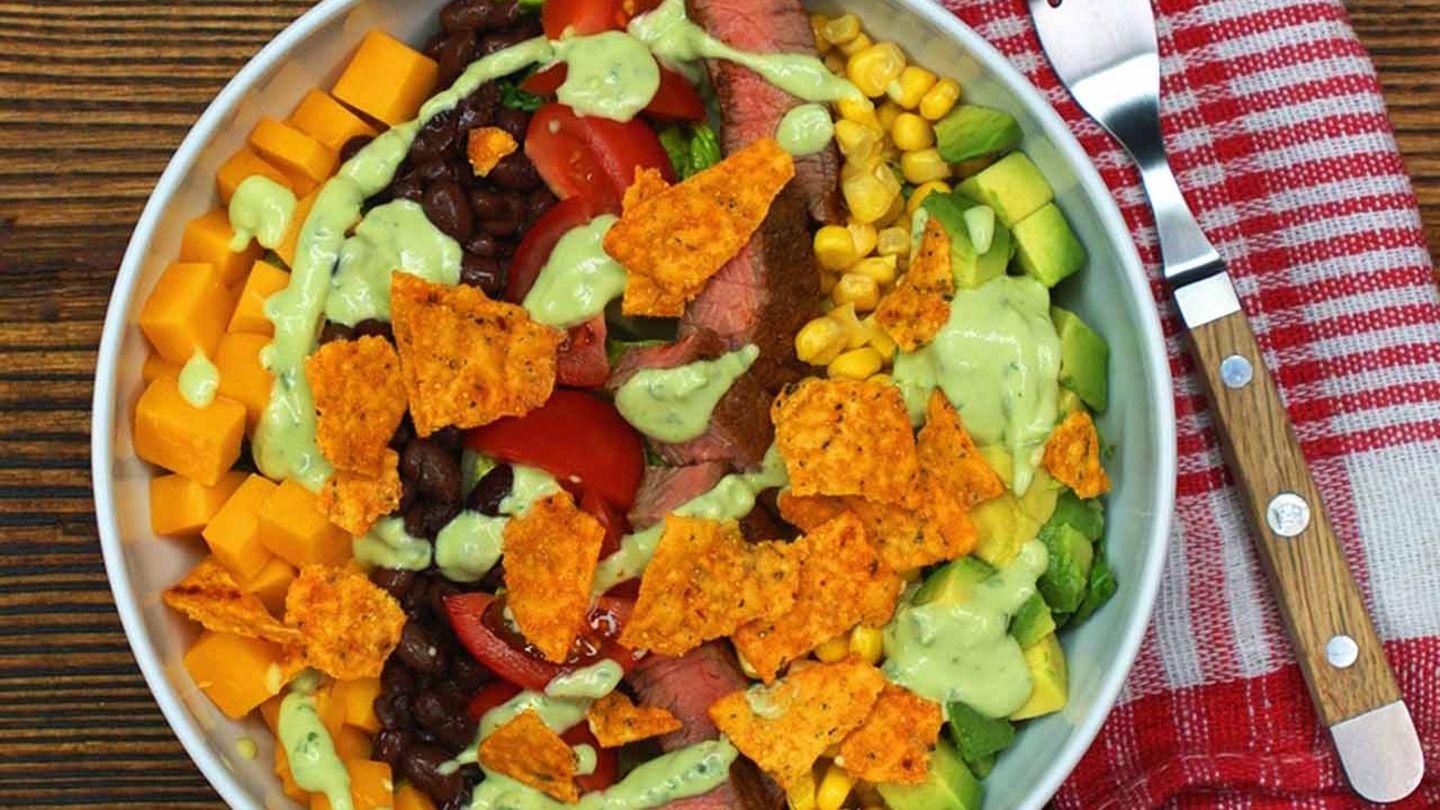 Salat Mexican Style Rezept