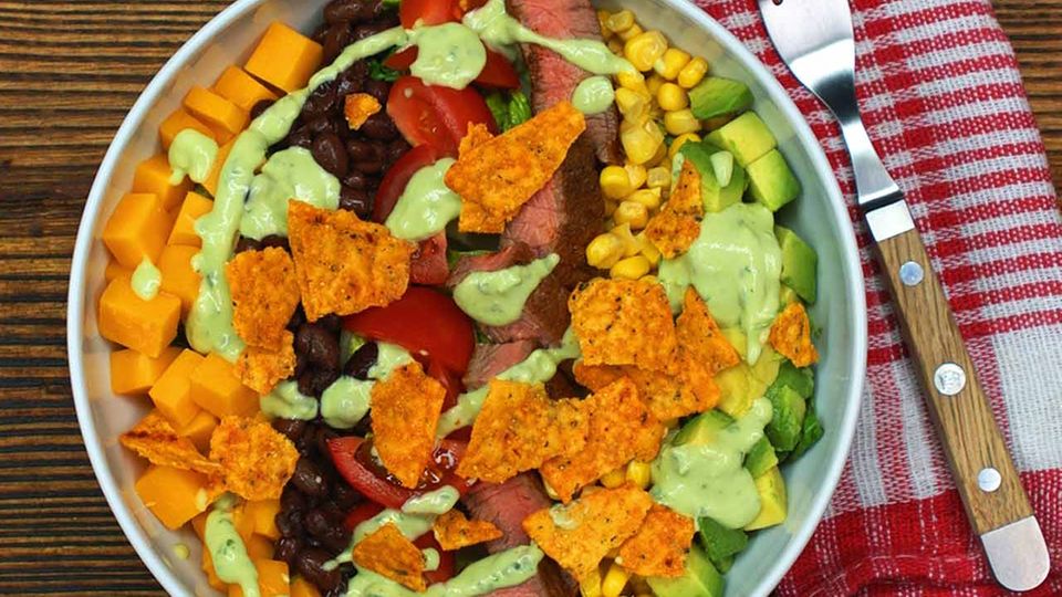 Salat Mexican Style