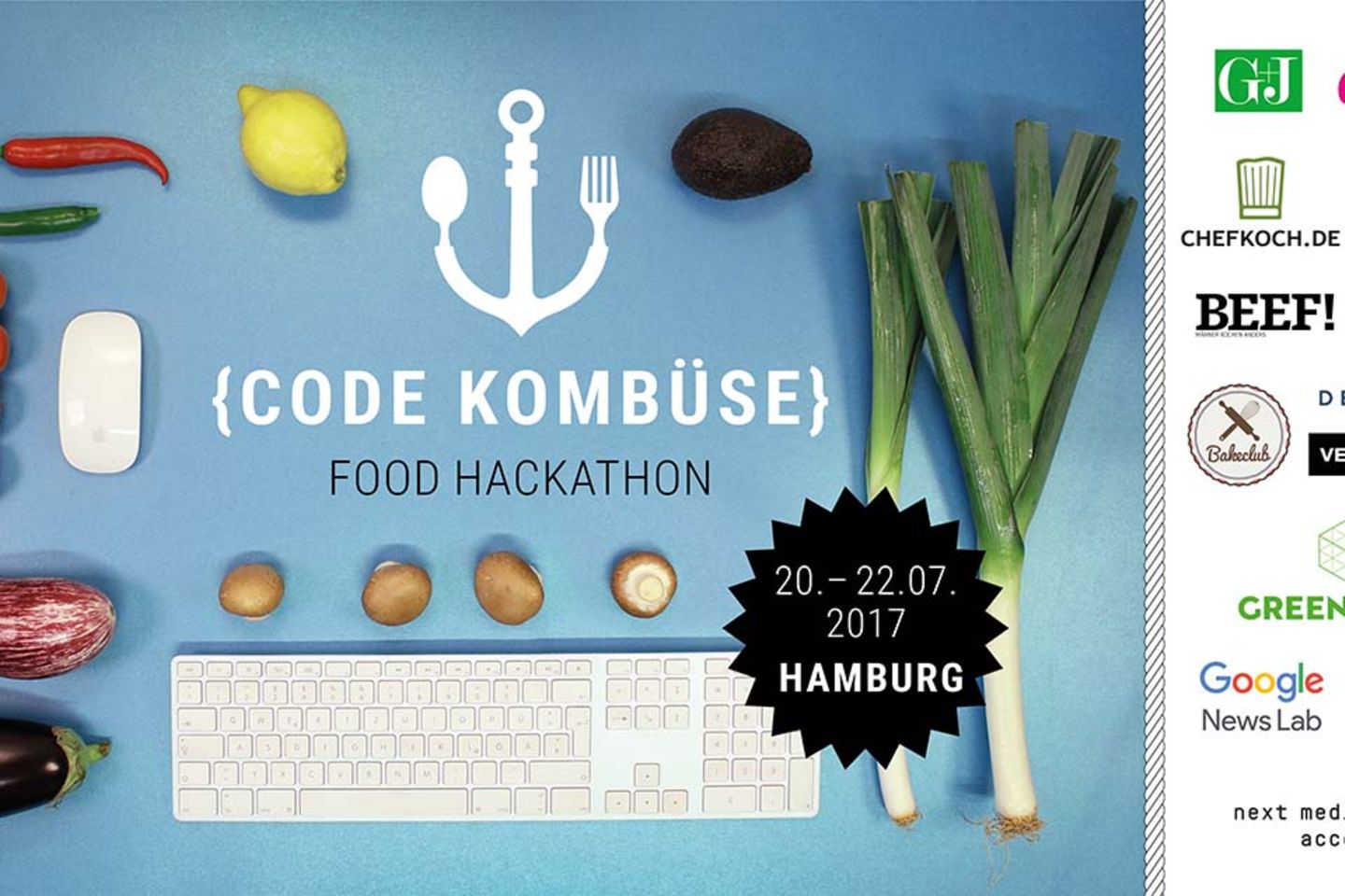 Erster Food Hackathon in Hamburg