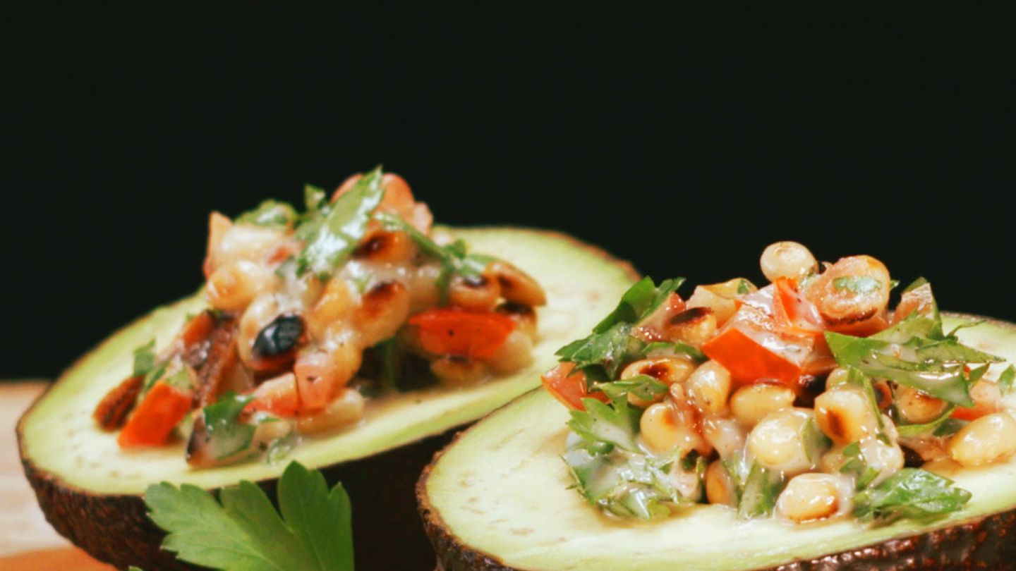 Gefüllte Avocados Rezept