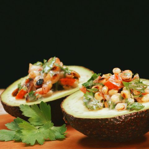 Gefüllte Avocados