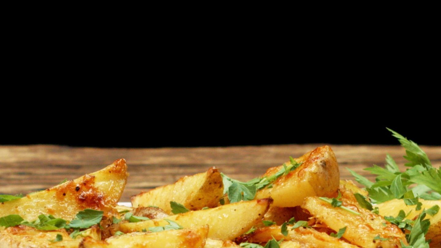 Parmesan-Zitronen-Wedges Rezept