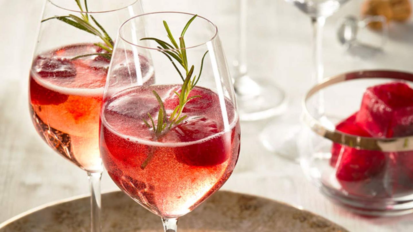Cassis-Aperitif Rezept