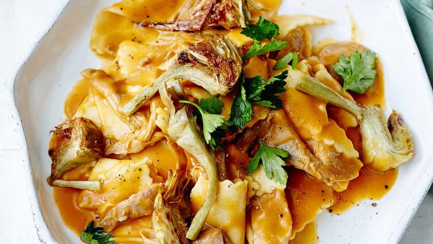 Maltagliati mit Entenragout Rezept
