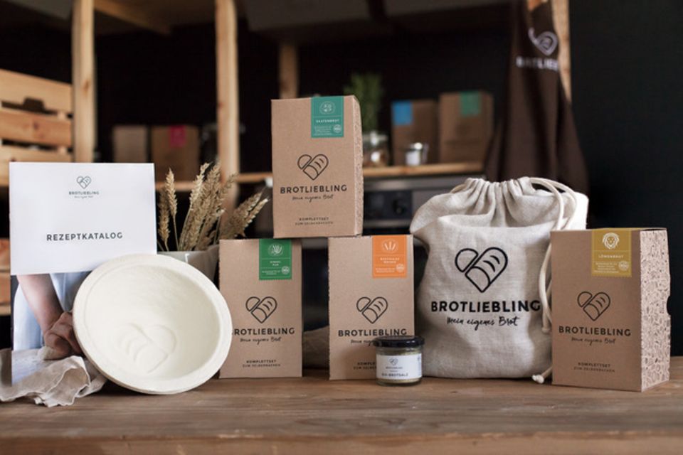 Brotliebling Brotback-Starterset Brotliebling Brotback-Starterset