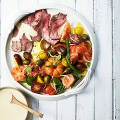 Vitello-Tomaten-Salat mit Kalbstafelspitz