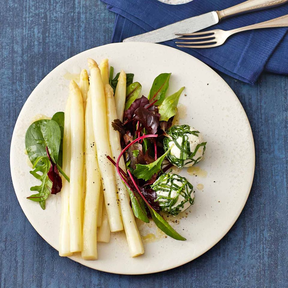 Vegetarische Spargelrezepte Essen Und Trinken