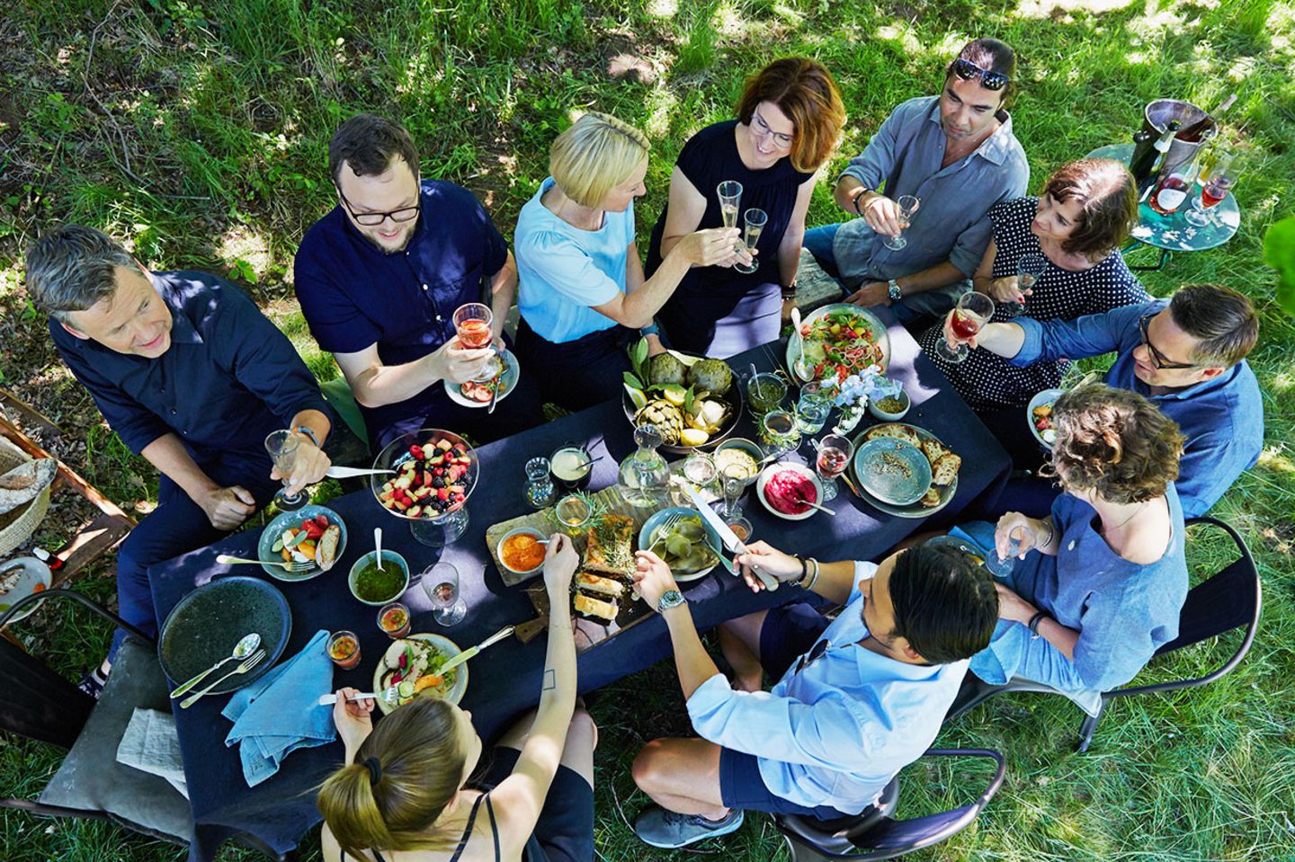 Gartenfest, Sommerfest, essen&trinken Redaktion feiert Jubiläum