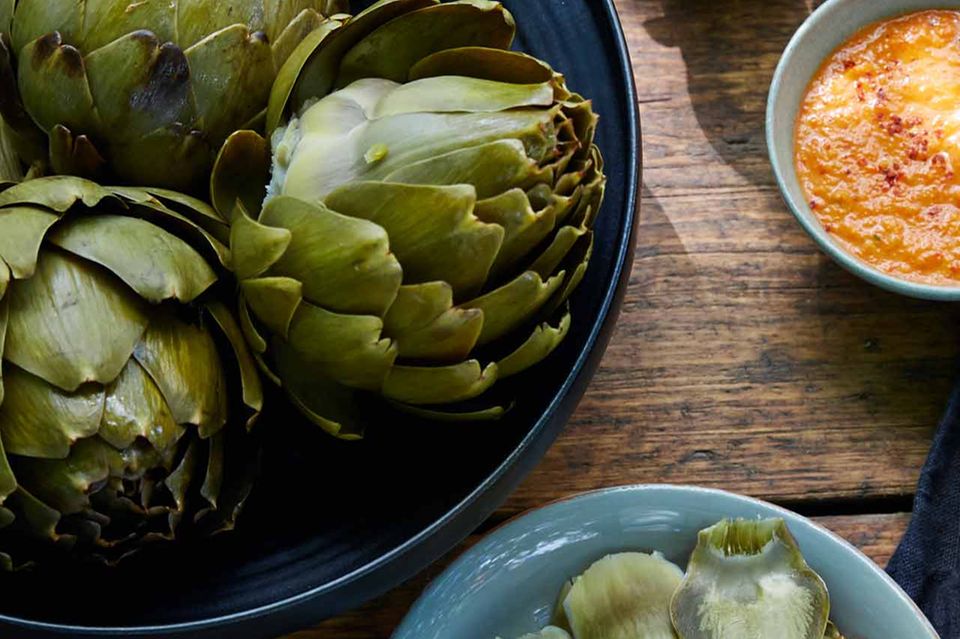 Artischocken kochen – gelingsicher und einfach Rezept - [ESSEN UND TRINKEN]