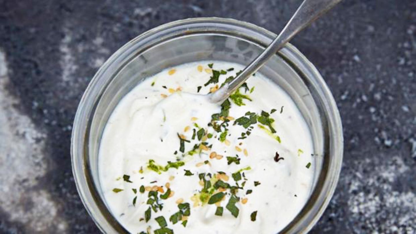 Joghurt-Limetten-Dip Rezept - [ESSEN UND TRINKEN]