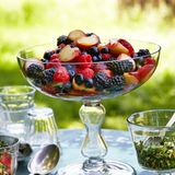 Beeren mit süßer Gremolata