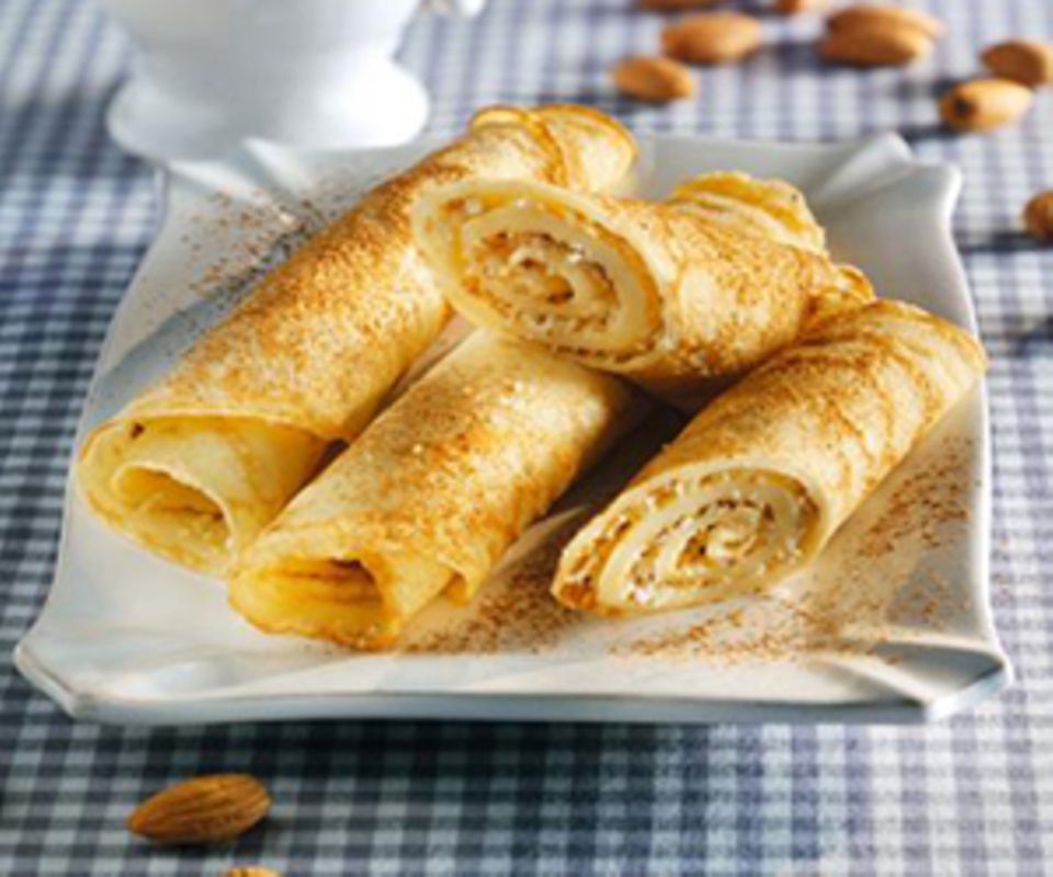 Vegane Mandelwraps Vegane Mandelwraps