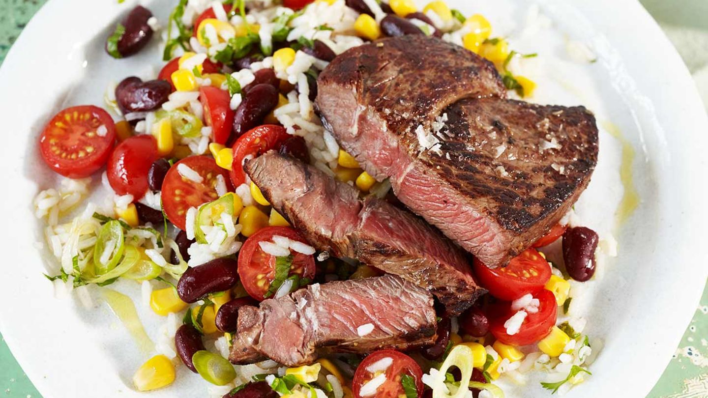 Mexikanischer Reissalat Rezept - [ESSEN UND TRINKEN]