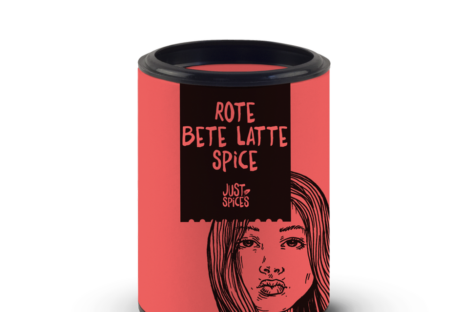 Rote Bete Latte Spice