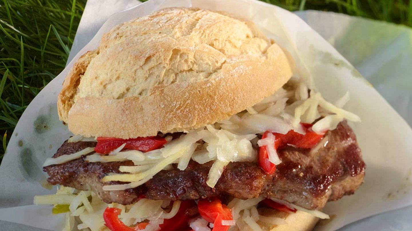 Steakbrötchen Rezept