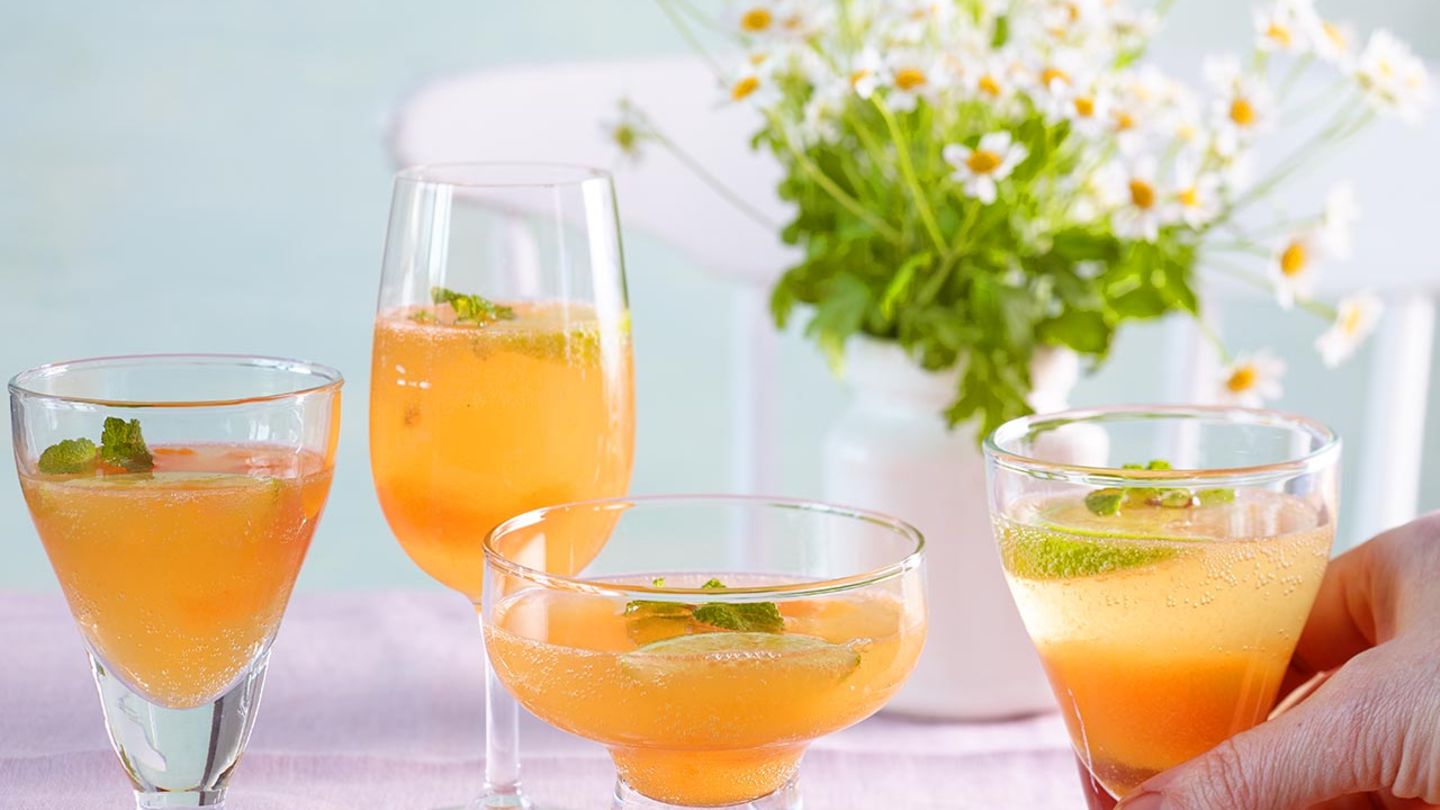 Bellini-Hugo Rezept